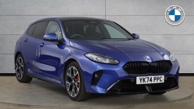 2025 BMW 1 Series 120 M Sport 5dr Step Auto Petrol Hatchback 6,171 mi photo